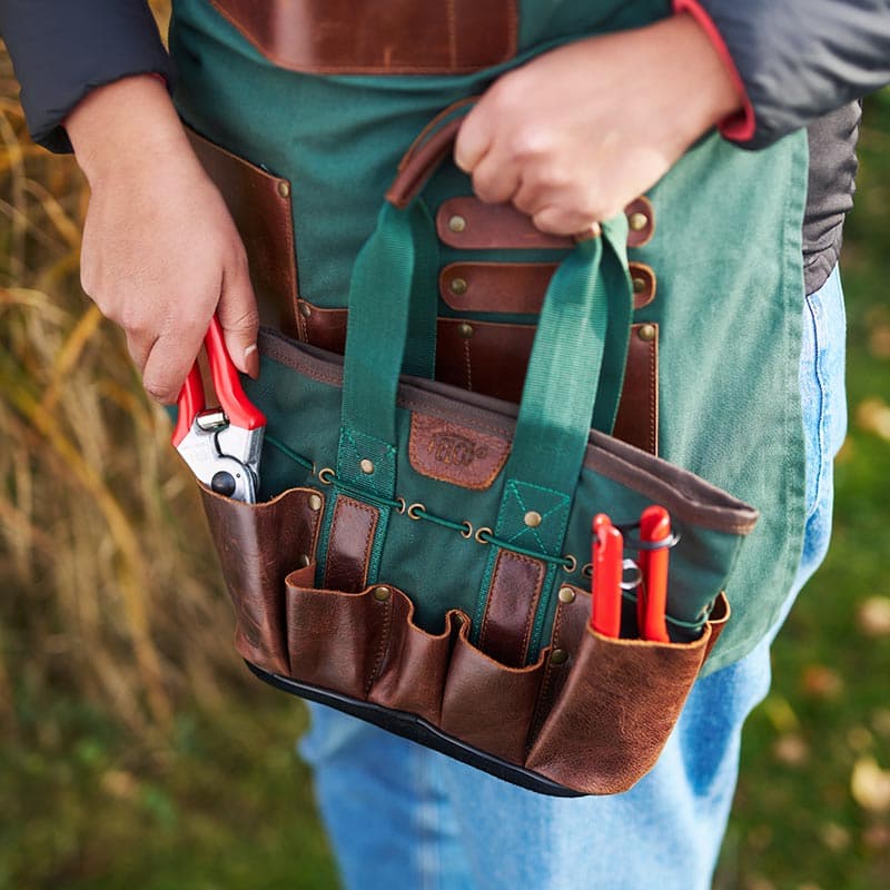 FELCO Model 482 Green Gardening Bag