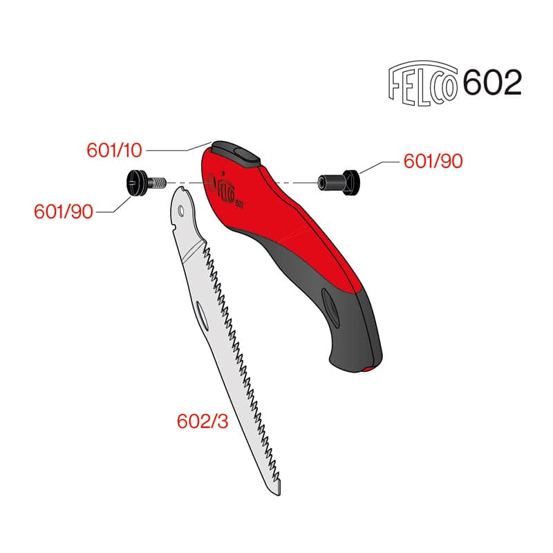 FELCO Model 602 Folding Saw