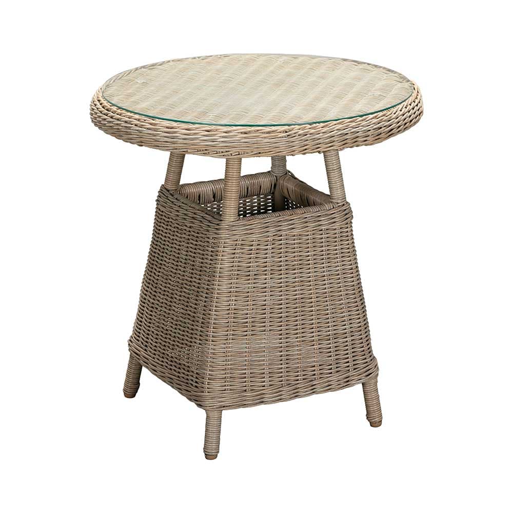 Orchard Life Bramley Round Rattan Bistro Set