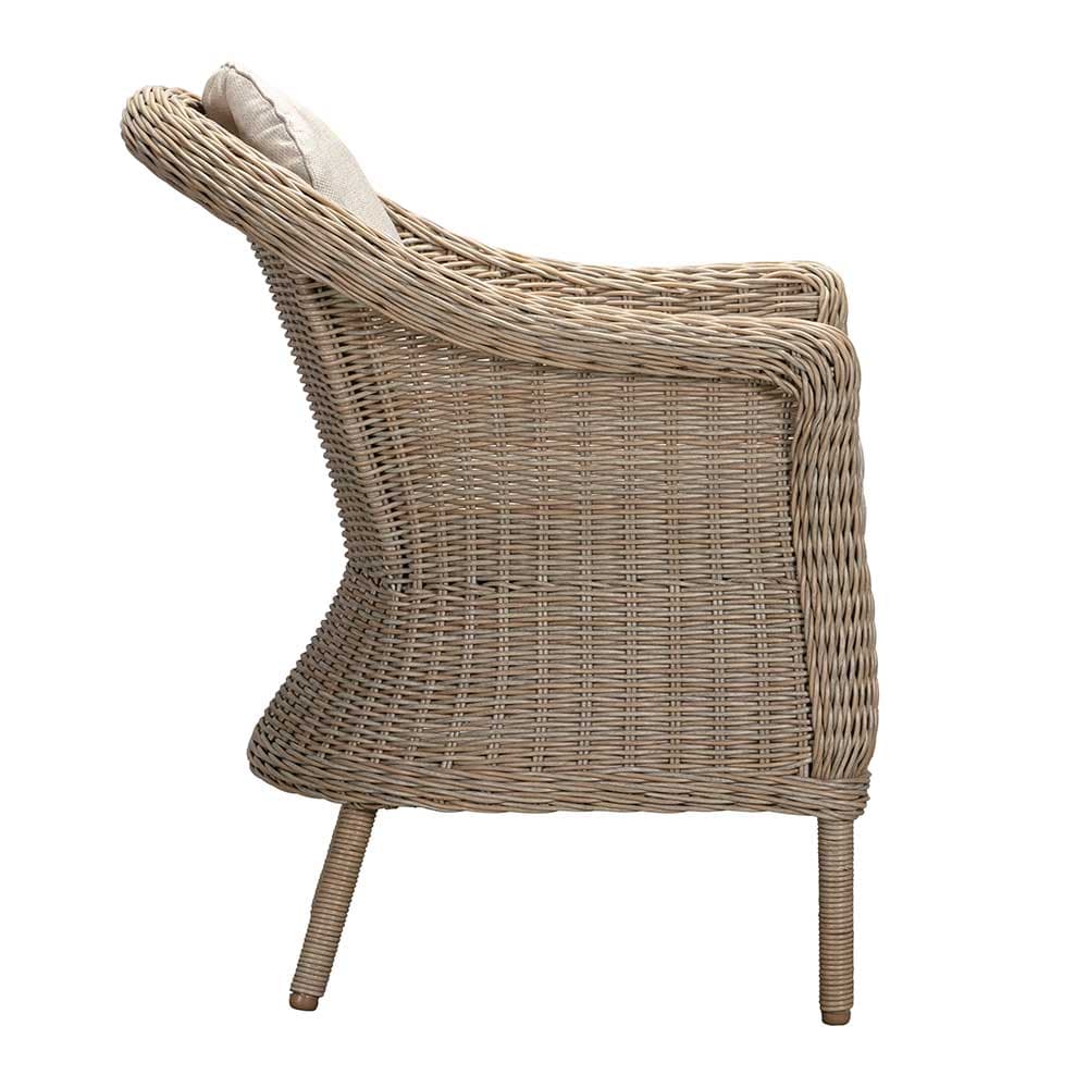 Orchard Life Bramley Round Rattan Bistro Set