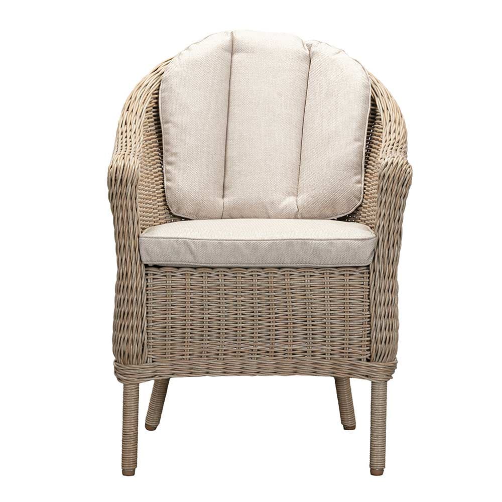 Orchard Life Bramley Round Rattan Bistro Set
