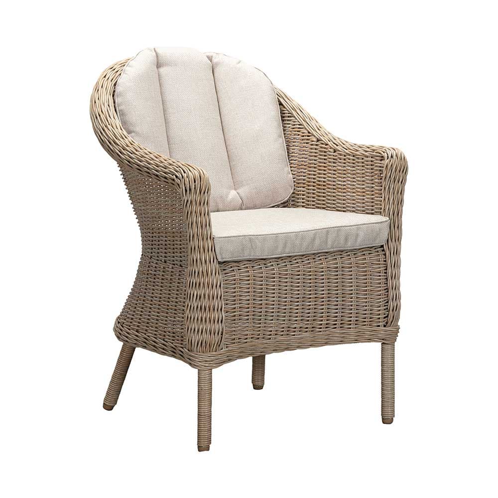 Orchard Life Bramley Round Rattan Bistro Set