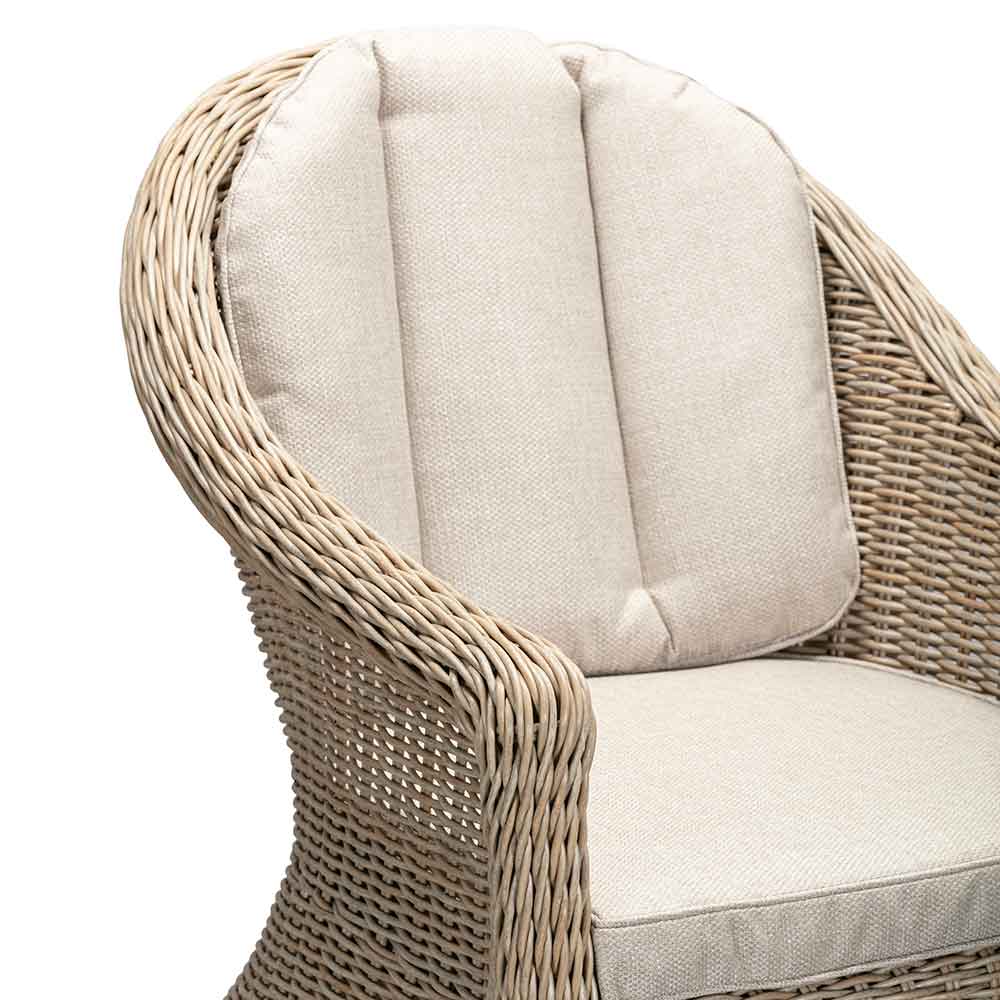 Orchard Life Bramley Round Rattan Bistro Set