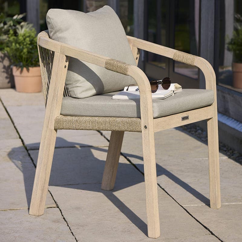 Kettler Cora 2 Seat Round Wooden Bistro Set