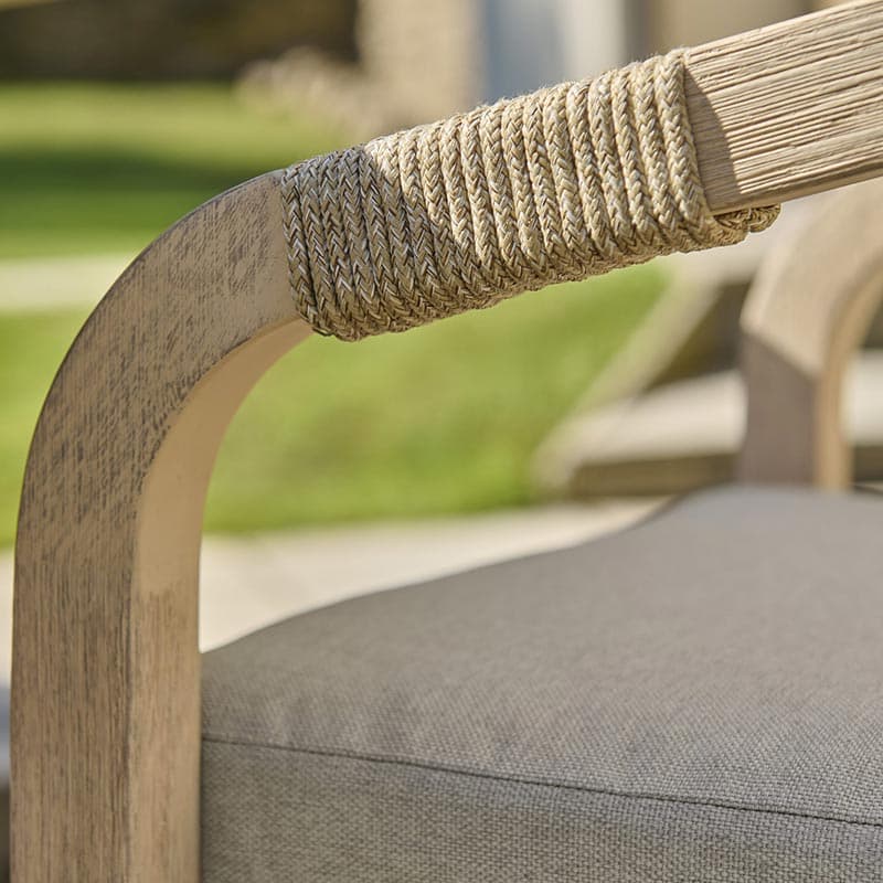 Kettler Cora 2 Seat Round Wooden Bistro Set